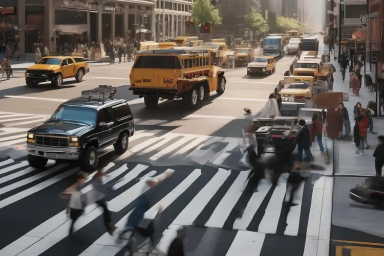 Hulking SUVs and trucks cause nearly half of all pedestrian fatalities. They would be included in the new standards, not exempted as they are now. (c) ConsumerAffairs