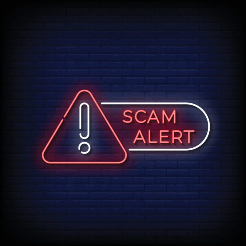 Scam Vectors by Vecteezy